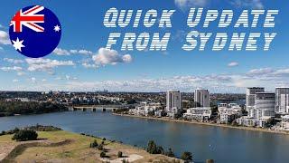 Quick Update from Sydney Jun 2021