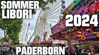 Sommerlibori in Paderborn 2024 ► Kirmes Fahrgeschäfte Mix │MGX