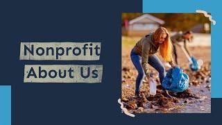 Video template - Nonprofit About Us