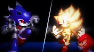 Metallix vs Super Sonic Frontiers