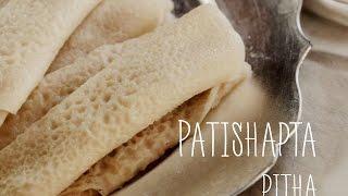 Bangladeshi Patishapta pitha @ banglar rannaghor