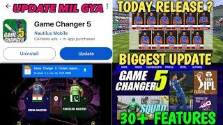 Game Changer 5 V3 Update Todays Release?? Game Changer 5 V3 Update Download Game Changer 5 Date