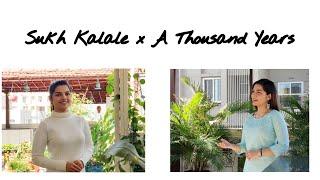 Sukh Kalale x A Thousand Years  Cover  Aarya Ambekar