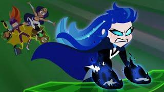 Teen Titans GO & DC Super Hero Girls Mayhem in the Multiverse - Zatana doing black magic