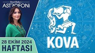 Kova burcu haftalık burç yorumu 28 Ekim 2024 Astrolog Demet Baltacı astroloji burçlar haber