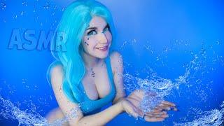 ASMR WATER ELEMENT  Water ° Snow ° Ice ° Spray for RELAXING