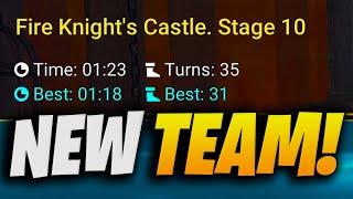 My HARD Fire Knight Speed Team 2 Versions  RAID SHADOW LEGENDS