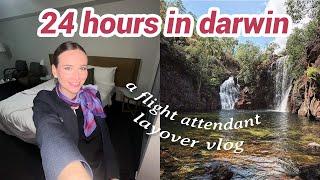 Flight Attendants 24 Hour DARWIN Adventure How To Make The Most Of Your Layover