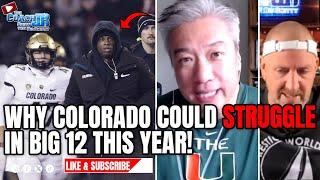 WHY COLORADO FOOTBALL COULD STRUGGLE IN THE BIG 12 THIS SEASON  THE COACH JB SHOW WITH BIG SMITTY