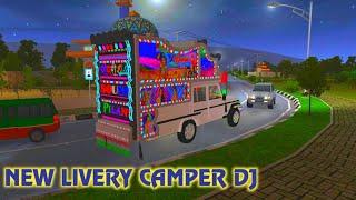 NEW LIVERY CAMPER DJ DRIVE