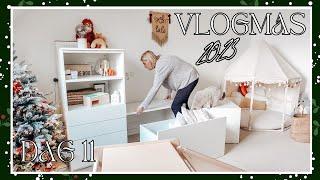 Ikea Shoppen & Kleuter kamer organiseren VLOGMAS #11 - 2023  Lifestyle Spot