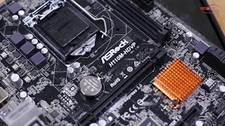 ASRock H110M-HDVP Socket 1151 Motherboard Overview  StarTech