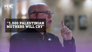 1000 Palestinian mothers will cry Far-right Israeli politicians shocking statement