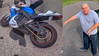 THATS NOT HOW YOU DROP THE OIL - No LIFE Like the BIKE LIFE Ep.#244