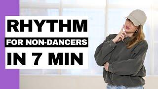 How To Dance WITH RHYTHM At A Club Or Party and not look crazy