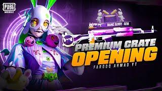 Manic Bunny Premium Crate  Bunny Munchkin - AKM   PUBG MOBILE 