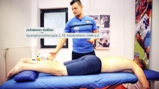 Kneipp® Rücken-Massage mit 1. FC Heidenheim 1846 e.V.