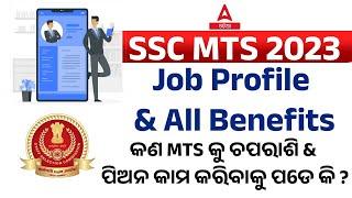 SSC MTS New Vacancy 2023 In Odisha  SSC MTS Job Profile & All Benefits  Know Full Details