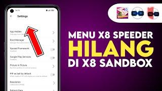 Cara Mengatasi Menu X8 Speeder Hilang Di X8 Sandbox