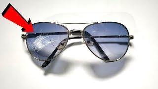 How to Remove Scratches from Sunglasses