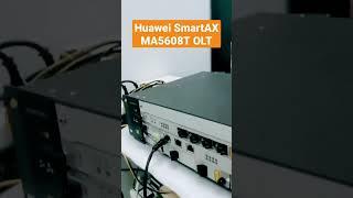 Huawei OLT MA5608T Review #youtubeshorts #mikrotik #bandwidth