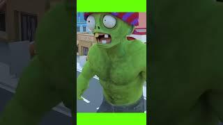 Scary teacher Funny 3D animation - Nick Hulk vs Zombie Hulk War Protect City