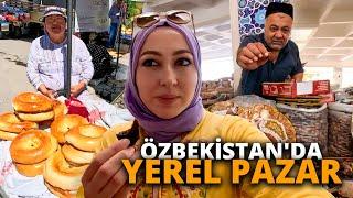 ÖZBEKİSTAN-SEMERKANT-SİYOP PAZARI-PAZARDA NELER SATIYORLAR? #271