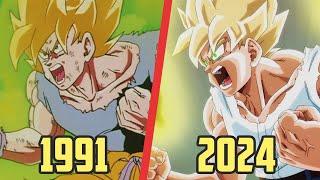 Mappas Dragon Ball animation is crazy