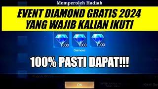 CARA MENDAPATKAN DIAMOND GRATIS TERBARU 2024 DARI MOONTON - MOBILE LEGENDS