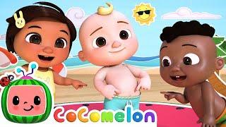 Belly Button Dance  Dance Party  CoComelon Nursery Rhymes & Kids Songs