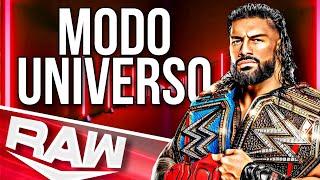 WWE RAW MODO UNIVERSO #1  NOCHE DIFICIL PARA EL CAMPEÓN  WWE 2K23