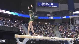 Sunisa lee amazing beam routine Usa Core hydration classic 2024