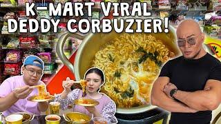 K3-MART DEDDY CORBUZIER JUALAN RATUSAN MIE INSTAN  BERASA DI KOREA...