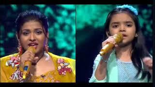 Mujhe Rang De Rang pihu Arunita kanjilal new episode new full performance superstarsinger3