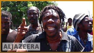  Haiti protesters call for President Moise to step down  Al Jazeera English