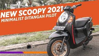 Honda New Scoopy 2021  Modifikasi Seorang Pilot