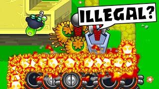 How good is Boltrixs ILLEGAL lategame strategy actually...? Bloons TD Battles