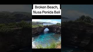 #brokenbeach #nusapenida #nusapenidaisland #shortvideo