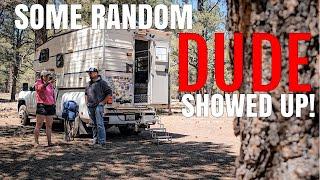 S5E8  Who Does He Think He IS?  Exploring Northern Arizona  Full-Time Camper Life