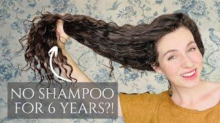 Historical Hair Care Grew My Hair to Hip Length Heres How