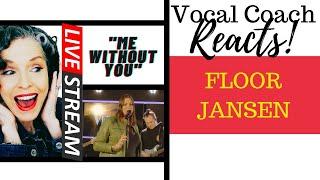 LIVE REACTION Floor Jansen LIVE Me Without You Radio Veronica  Vocal Coach Reacts & Deconstruct