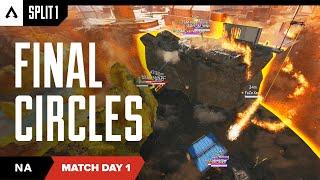 Final Circles  NA Pro League Split 1 Match Day 1 Ft. TSM DarkZero LG  Apex Legends