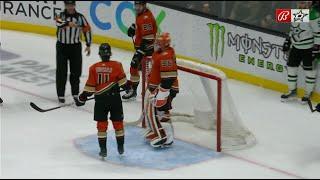 Trevor Zegras STEALS Joel Kivirantas STICK GETS ILLEGAL STICK PENALTY Starts @ Ducks Jan 04 2023