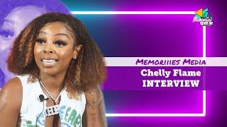 Chelly Flame FULL INTERVIEW Talks song w SpinaBenz & being signed to Baby Grande Records