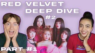 Red Velvet Deep Dive  Music Producer and Editor React to Happiness - Red Flavor - Bad Boy  Part 1