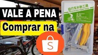 Kit Reparo Para Bicicleta Na Shopee- Vale a Pena