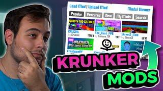 How to use MODS in KRUNKER.IO