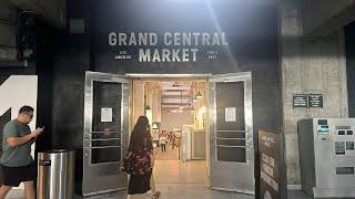 Grand Central Market Downtown Los Angeles