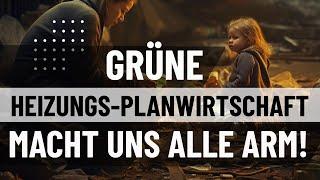 Grüne Heizungs-Planwirtschaft macht uns alle arm