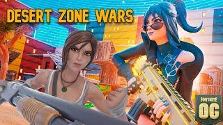 Fortnite Desert Zone wars Gameplay 